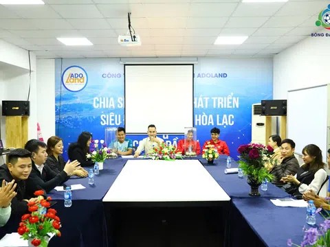 Họp kỹ thuật và bốc thăm Giải bóng đá nhân dịp khánh thành sân bóng Ado Group