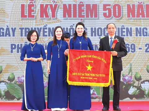Lễ Kỷ niệm 50 năm ngày Thành lập Học viện Ngân hàng - Phân viện Bắc Ninh (1969-2019)