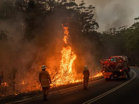 Australia đón trận mưa “vàng” giữa thảm kịch cháy rừng