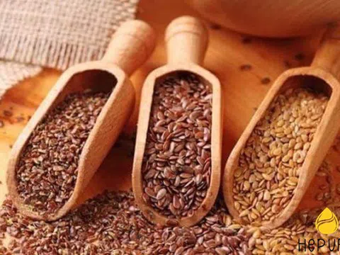 Cách tăng nội tiết tố nữ bằng hạt lanh