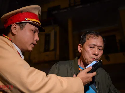 Nâng cao mức xử phạt nồng độ cồn, ý thức tham gia giao thông của người dân được nâng lên