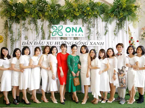Đại hội Nữ doanh nhân khởi nghiệp ONA GLOBAL 2019: Đêm hội của tình yêu với sản phẩm thiên nhiên Việt Nam và sự truyền cảm hứng bất tận đến phút cuối