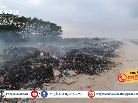 Yên Mỹ, Hưng Yên: Dân kêu trời vì ô nhiễm do đốt rác thải trái phép