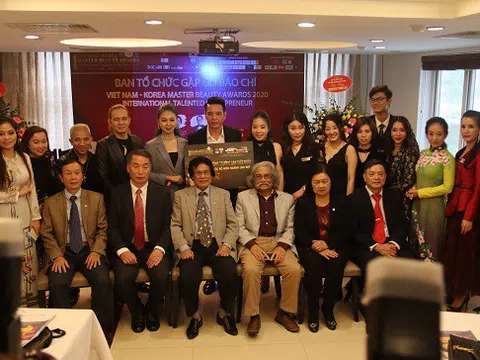 MASTER BEAUTY AWARDS VIỆT NAM – KOREAN MÙA THỨ 5