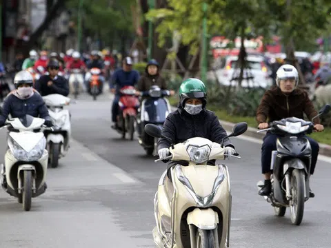 Không khí lạnh tăng cường, miền Bắc rét đậm rét hại trong ngày sát Tết