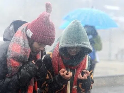 Vùng núi Bắc Bộ có nơi rét đậm