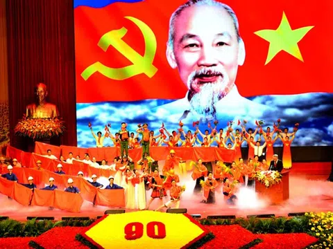 Kỷ niệm trọng thể 90 năm ngày thành lập Đảng Cộng sản Việt Nam