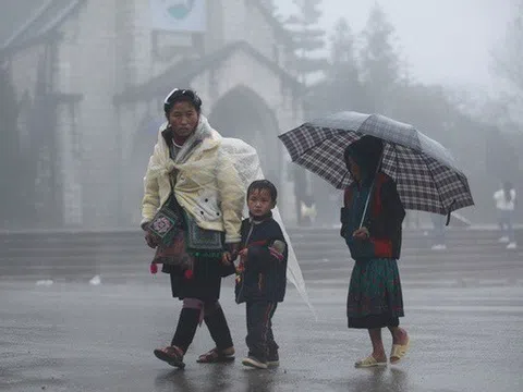 Bắc Bộ và Bắc Trung Bộ rét đậm, vùng núi có nơi dưới 8 độ C