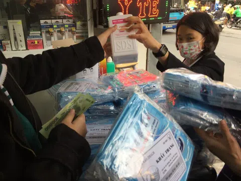 Bộ Công an khuyến cáo người dân cảnh giác với khẩu trang, nước rửa tay kém chất lượng, không rõ nguồn gốc