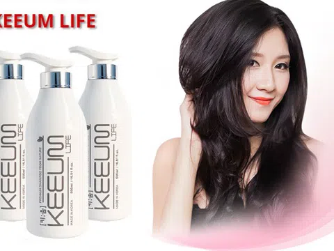 Có Keeum Life “bai bai” nỗi lo rụng tóc