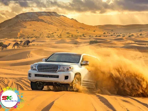 Vũ điệu trên sa mạc tại Các tiểu vương quốc Ả Rập