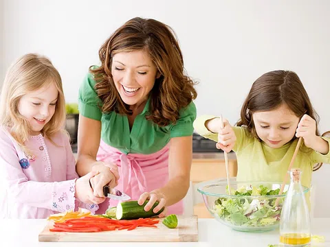 Cùng lên ý tưởng cho thực đơn ăn chay của trẻ