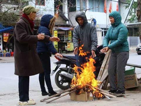 Hai ngày cuối tuần Hà Nội rét đậm, nhiệt độ thấp nhất 13 độ C