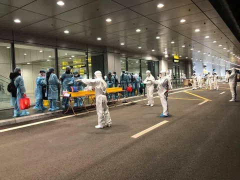 “Bật mí” về chuyến bay đặc biệt đưa 30 công dân Việt Nam từ Vũ Hán về nước