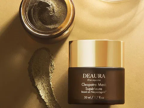 Phục hồi làn da thanh xuân của phái đẹp cùng vàng 24k