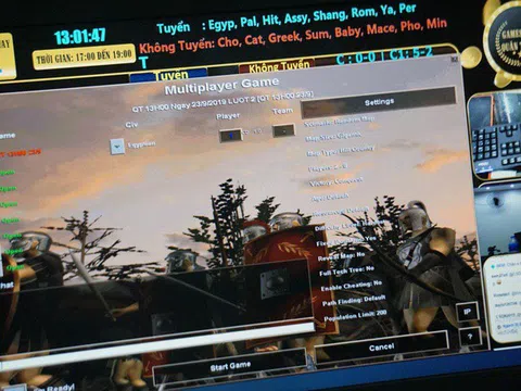 Triệt phá đường dây đánh bạc nghìn tỉ ở Hà Nội, 56 đối tượng bị khởi tố