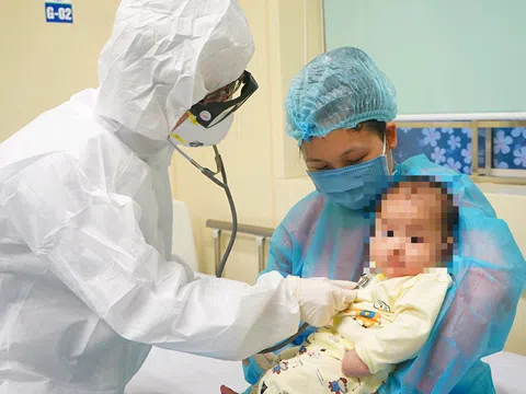 Bệnh nhi duy nhất tại Việt Nam nhiễm virus corona xuất viện khoẻ mạnh