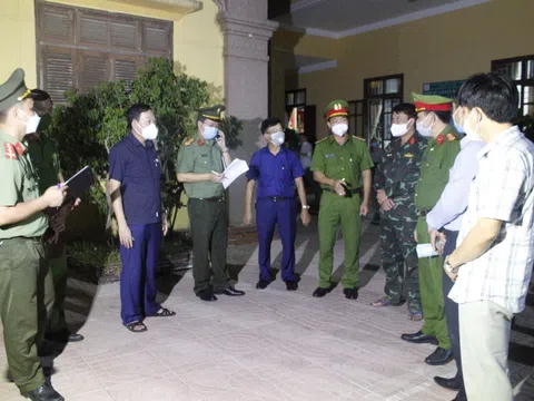 Tùng Lộc (Can lộc, Hà Tĩnh): Thiết lập vùng cách ly đối với 10 thôn trên địa bàn