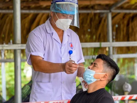 Thanh Hóa: Phát hiện thêm một ca nhiễm Covid- 19 qua test nhanh tại chốt kiểm dịch