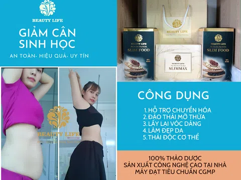 Vì sao bạn nên dùng sản phẩm giảm cân và bảo vệ sức khỏe SLIMMAX