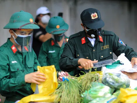 Tướng Nguyễn Hải Hưng: Chống dịch là trận đánh lớn, cần lực lượng mạnh