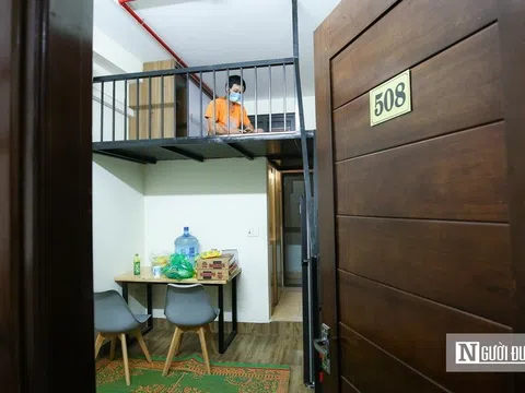 "Chỉ cần khó khăn là có thể đến ở"