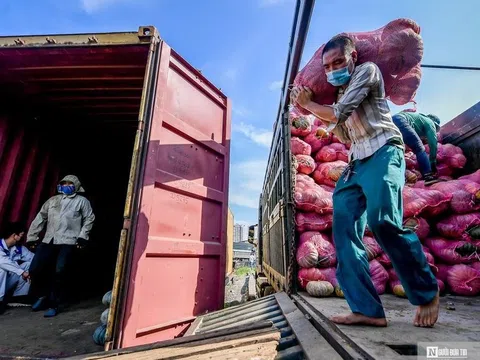 Chuyển gần 300 tấn lương thực chi viện miền Nam