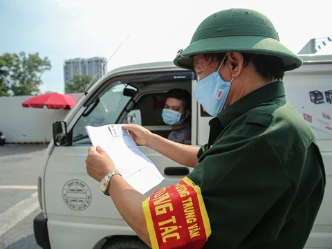 Những người lính tuổi xưa nay hiếm lại "ra trận" phòng chống dịch Covid-19