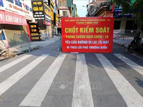 Quận Thanh Xuân (Hà Nội) quyết liệt phòng, chống dịch COVID-19 lây lan