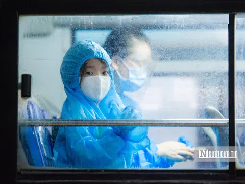 Hà Nội: Bắt đầu đưa 1.300 người dân tại Thanh Xuân Trung đi cách ly