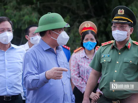 Bí thư Hà Nội: Cấp giấy đi đường phải đúng quy định, nhanh gọn