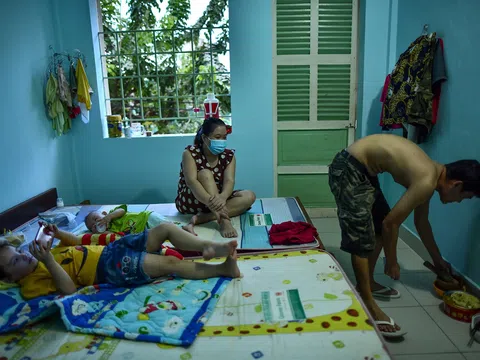 Cuộc di dời của những lao động nghèo ở TP.HCM