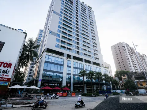 Hà Nội: Thêm chung cư bị phong toả tại “tâm dịch” Thanh Xuân Trung