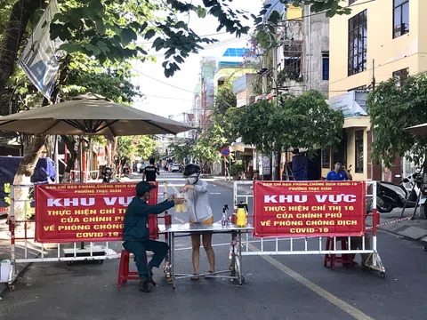 Đà Nẵng nới lỏng một số hoạt động kinh doanh từ 16/9