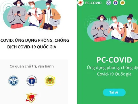 "PC-COVID Quốc gia" - Ứng dụng phòng, chống COVID-19 chung