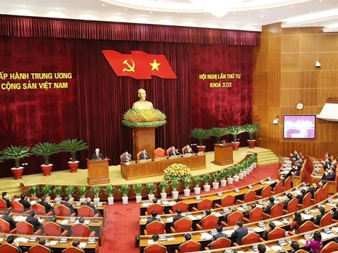 Khai mạc trọng thể Hội nghị lần thứ tư Ban Chấp hành Trung ương Đảng khóa XIII