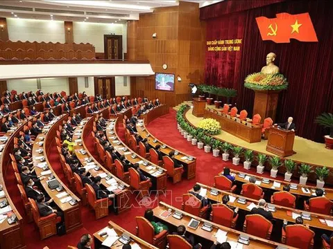 Bế mạc Hội nghị lần thứ tư, Ban Chấp hành Trung ương Đảng khóa XIII