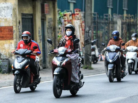 Cập nhật thông tin thời tiết: Bão số 8 đang đạt cường độ mạnh nhất, không khí lạnh tăng cường