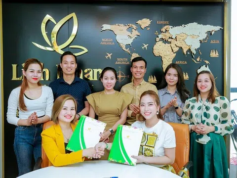 Linh Nham Group LNV và Evaxinh Beauty Academy – Hợp tác cùng phát triển