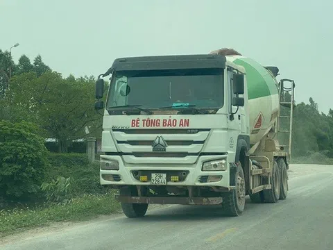 Bắc Giang: Cần xử lý dứt điểm trạm trộn bê-tông “5 không”