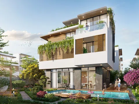 Lối sống thượng lưu tinh khiết thế kỷ 21 tại biệt thự Meyhomes Capital Phú Quốc