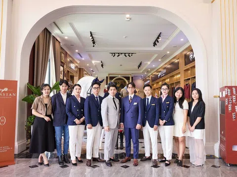 Lê Thành Hưng: Đam mê thời trang cùng khao khát cống hiến cho ngành Âu Phục phát triển