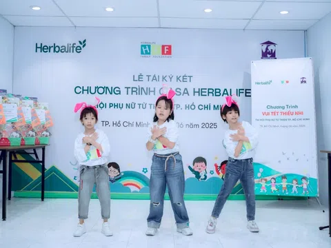 Herbalife Việt Nam tiếp tục triển khai chương trình Casa Herbalife giai đoạn 2025-2026 hỗ trợ bữa ăn dinh dưỡng hằng ngày cho hơn 3.000 người có hoàn cảnh khó khăn