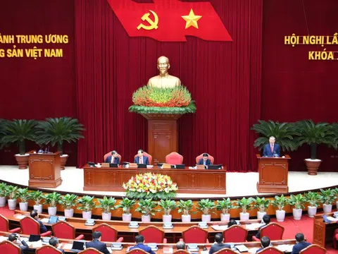 Ngày làm việc thứ hai Hội nghị lần thứ hai Ban Chấp hành Trung ương Đảng khóa XIV