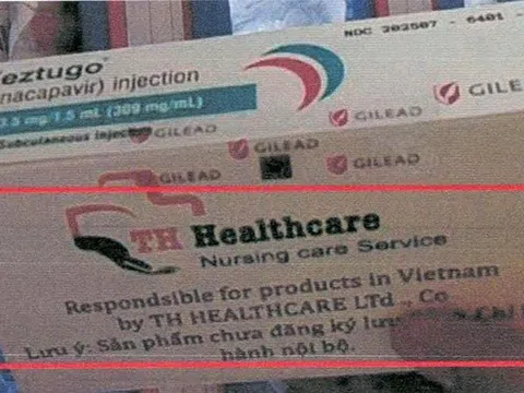 Cảnh báo thuốc tiêm HIV giả mạo chưa được cấp phép tại Việt Nam