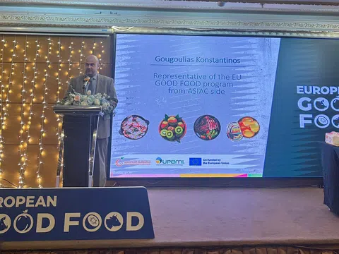 “EU Good Food” năm thứ hai tại Việt Nam: Tăng kết nối thực phẩm chuẩn Âu, thúc đẩy tiêu dùng an toàn và minh bạch