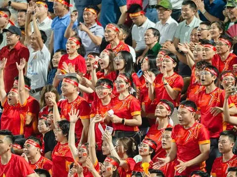 Herbalife Việt Nam tổ chức Fanzone tiếp lửa Đội tuyển Việt Nam trước trận cầu then chốt gặp Malaysia