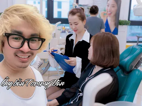 Ông bầu Tommy Văn: Với tôi Nha khoa Thẩm mỹ Việt Đức luôn là lựa chọn số 1