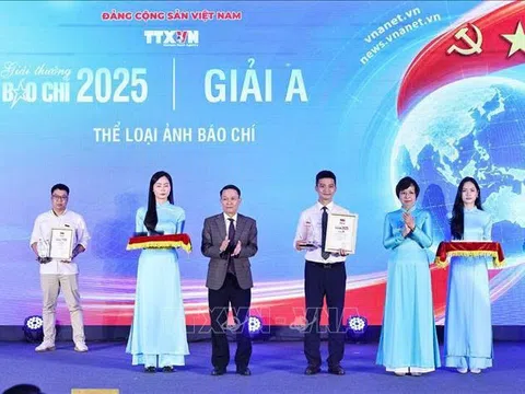 Giải Báo chí TTXVN 2025: Khơi dậy tinh thần dấn thân, khát vọng đổi mới trong kỷ nguyên số