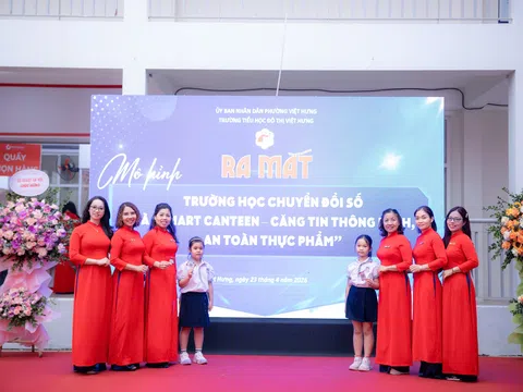 Công nghệ số vào trường học: Tăng kiểm soát, bảo vệ bữa ăn học sinh